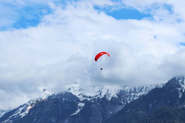 Quels sont les meilleurs spots pour faire du parapente dans la vallée de Chamonix, France?